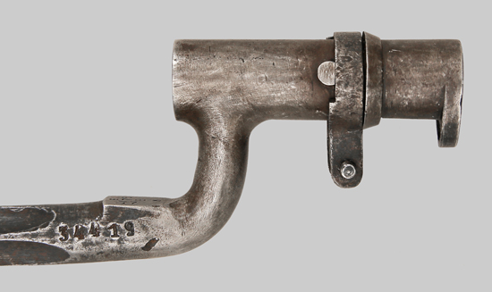 Image of Afghan "Khyber Pass" socket bayonet