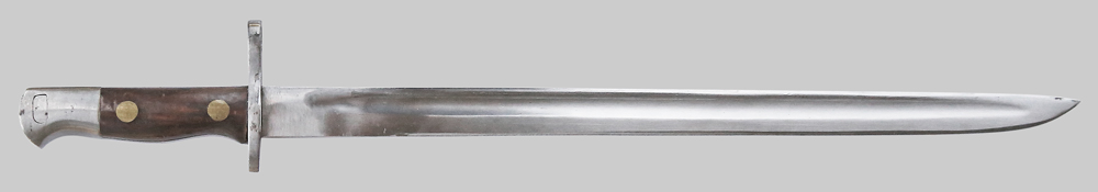 Image of Afghanistan made copy of the Pattern 1913 bayonet.