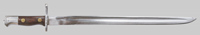 Thumbnail image of Afghanistan made copy of the Pattern 1913 bayonet.