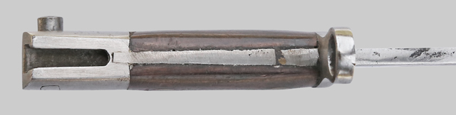 Image of Afghanistan made copy of the Pattern 1913 bayonet.