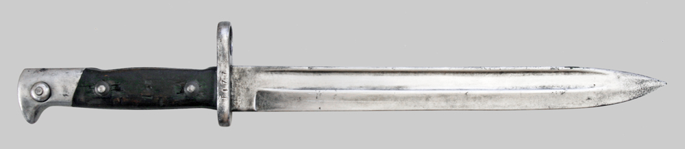 Image of Argentine M1871/84 knife bayonet