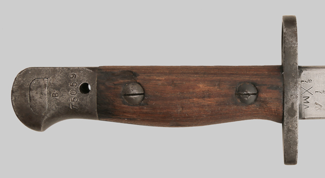 Image of Australian Pattern 1907 bayonet.