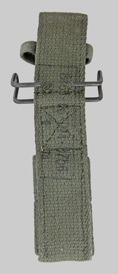 Image of the Australian L1A2 web belt frog.