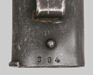 Thumbnail image of Austrian Special M1895 bayonet.