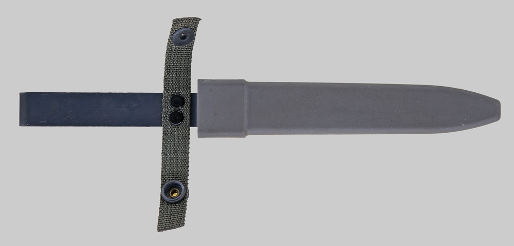 Image of Austrian Zeitler knife bayonet.