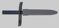 Thumbnail image of Austrian Zeitler knife bayonet.