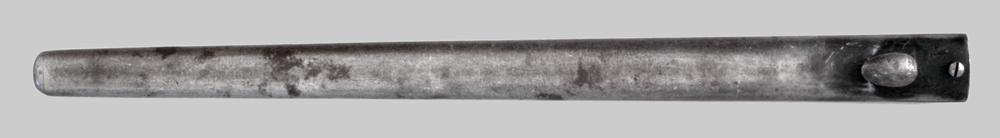 Image of shortened Belgium M1916 bayonet.