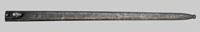 Thumbnail image of the Belgian M1916-35 sword bayonet.