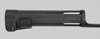 Thumbnail image, overall view of cast FAL Type C bayonet.