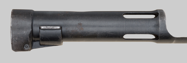 Image of Belgium FAL Type C bayonet.