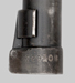 Thumbnail image of Belgian FAL Type C bayonet.