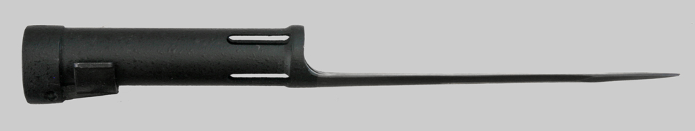 Image of Belgium FAL Type C bayonet.