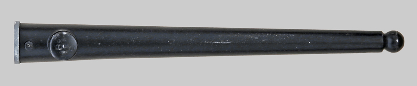 Image of Belgian No. 4 Mk. II* socket bayonet.