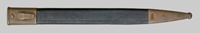 Thumbnail image of Brazilian M1908 knife bayonet by Simson & Co.