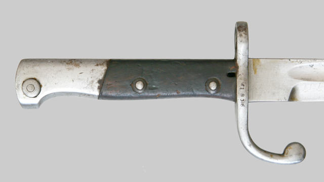 Image of Brazil M1908 bayonet.