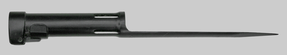 Image of Brazil SAR-48 (FAL Type C) bayonet.