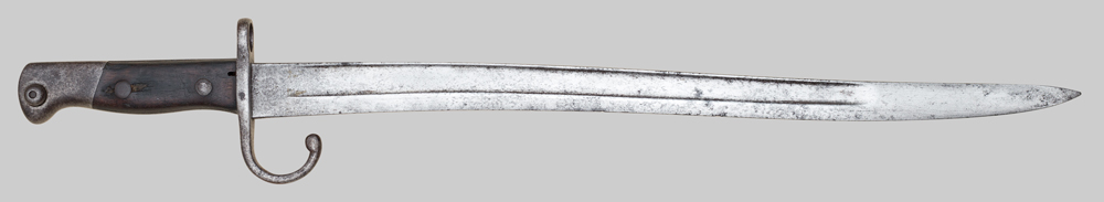 Image of Brazil M1904 yataghan bayonet.