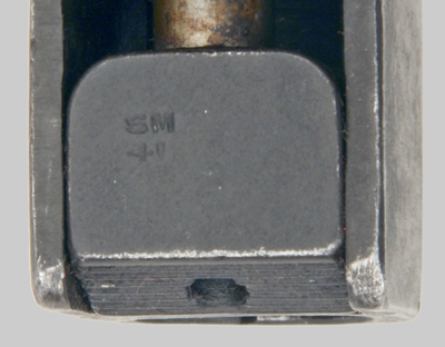 Image of British No. 4 Mk. I spike bayonet