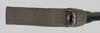 Thumbnail image of U.S. M5 plastic scabbard used with the No. 4 spike bayonet.