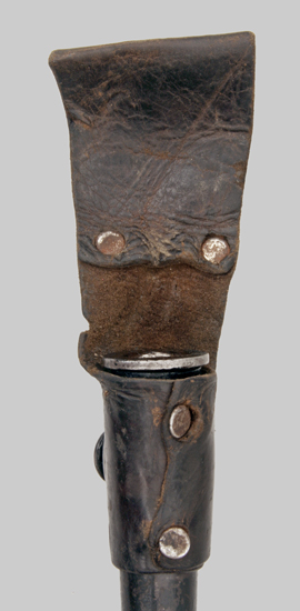 Image of British No. 4 Mk. I Scabbard - Integral Leather Frog