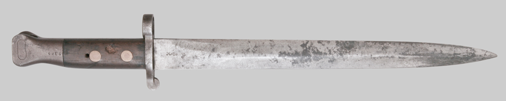 Image of British Pattern 1888 bayonet.