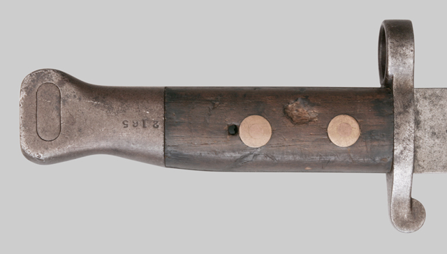 Image of British Pattern 1888 bayonet.