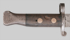 Thumbnail image of British Pattern 1888 knife bayonet.