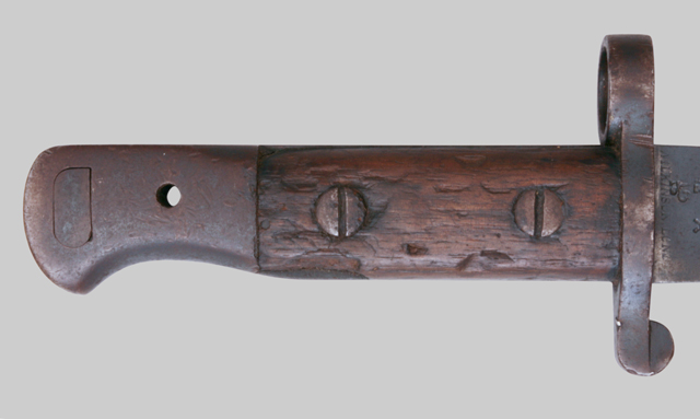 Image of British Pattern 1903 bayonet.