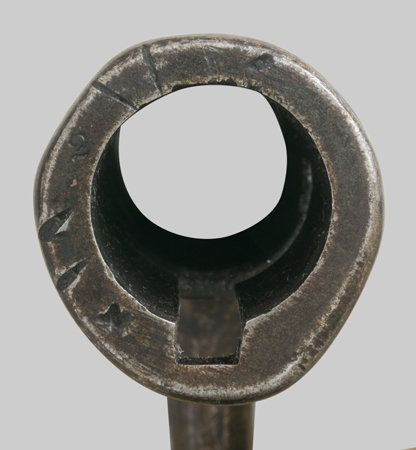 Image of British volunteer sword/socket bayonet.