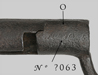 Thumbnail image of long-shanked Dutch-Liege socket bayonet.