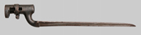 Thumbnail image of Miniature British Pattern 1853 socket bayonet 