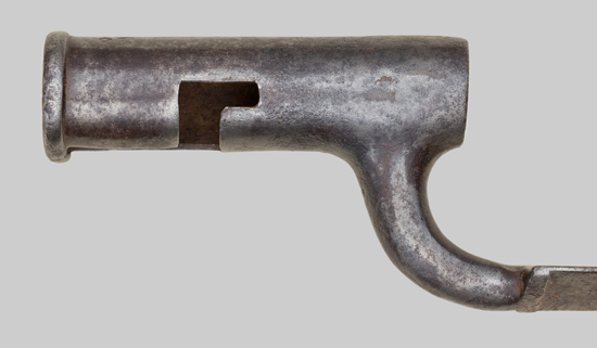 Image of British India Pattern Brown Bess socket bayonet.