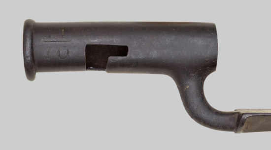 Image of British Land Pattern Brown Bess socket bayonet.