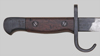 Thumbnail image of British Pattern 1907 Hooked Quillon bayonet.