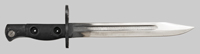 Thumbnail image of Sterling submachine gun bayonet