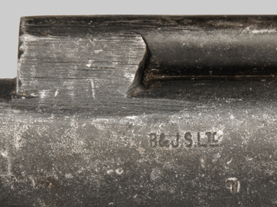 Image of the STEN Mk. I socket bayonet