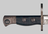 Thumbnail image of British Sterling submachine gun bayonet