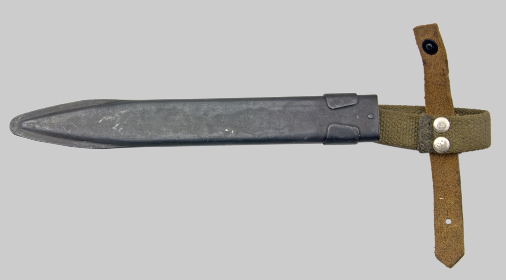 Image of Bulgarian AK47 bayonet.