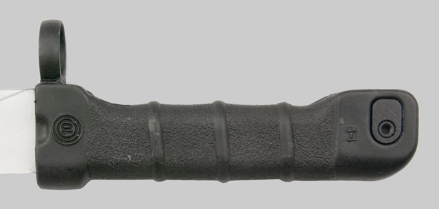 Image of Bulgarian AK74 bayonet.