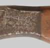 Thumbnail image of Canadian Pattern 1908 (Ross Mk. I) knife bayonet.