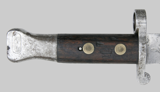 Image of Canadian Pattern 1888 bayonet