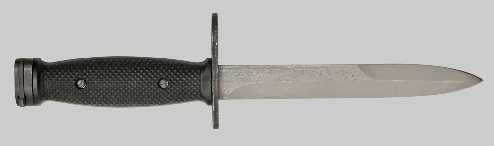 Image of Canadian C7 bayonet.