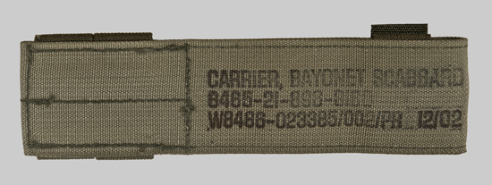 Images of Canadian C7 Nylon Belt Frog