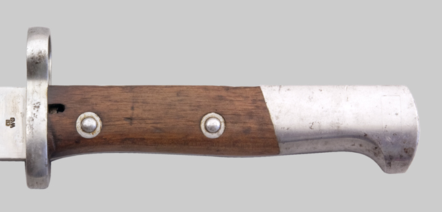 Image of Chilean M1912 bayonet.