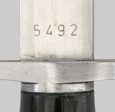 Image of Chilean S.I.G. 510-4 Export Bayonet