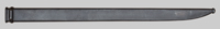 Thumbnail image of Nationalist Chinese Zhong Zheng Shi (Chaing Kai Shek) bayonet with a Japanese Type 30 blade.