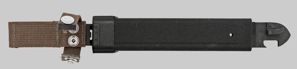 Image of Chinese Type 87 bayonet (Reproduction).