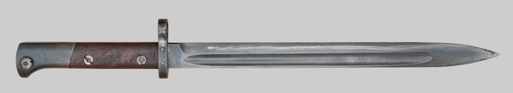 Image of Czechoslovak VZ-24 bayonet manufactured under German Occupation.