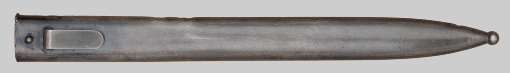 Image of Czechoslovak VZ-24 bayonet manufactured under German Occupation.