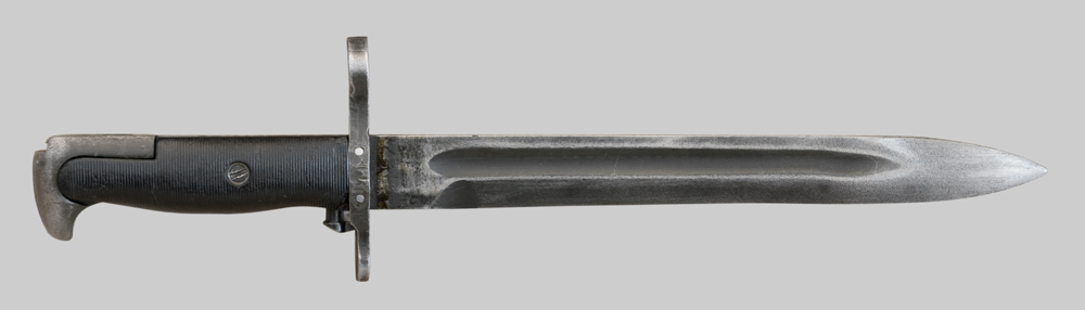 Image of Danish M1 bayonet.